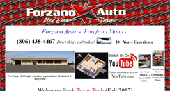 Desktop Screenshot of forzano.com